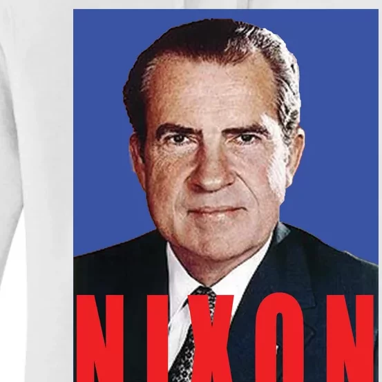 Nixon Poster Women's Pullover Hoodie