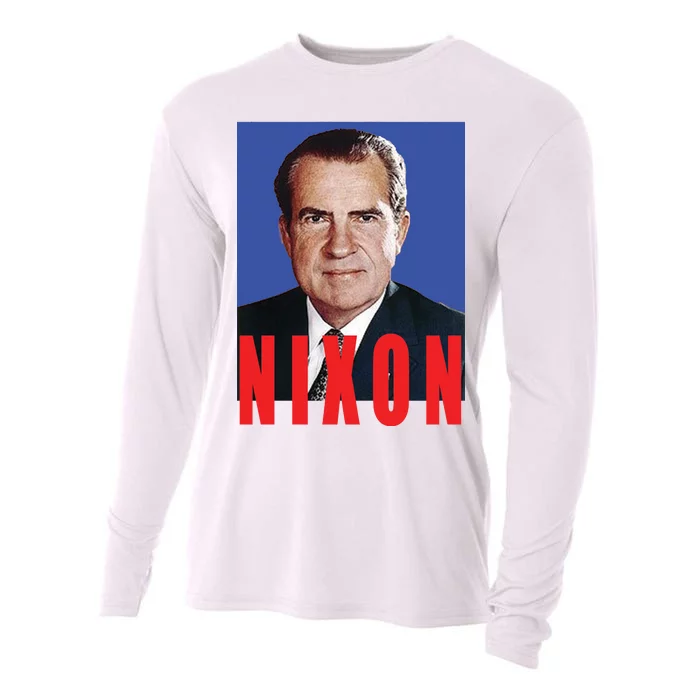 Nixon Poster Cooling Performance Long Sleeve Crew