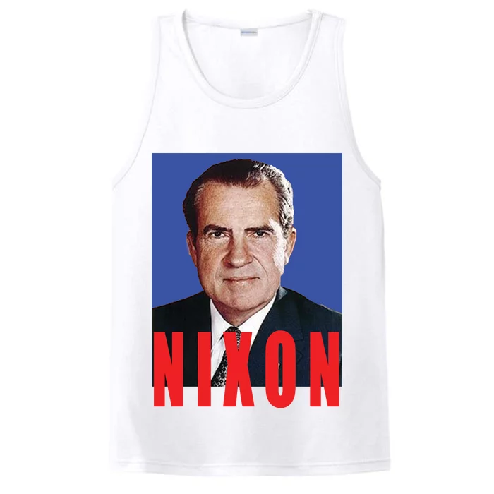 Nixon Poster Performance Tank