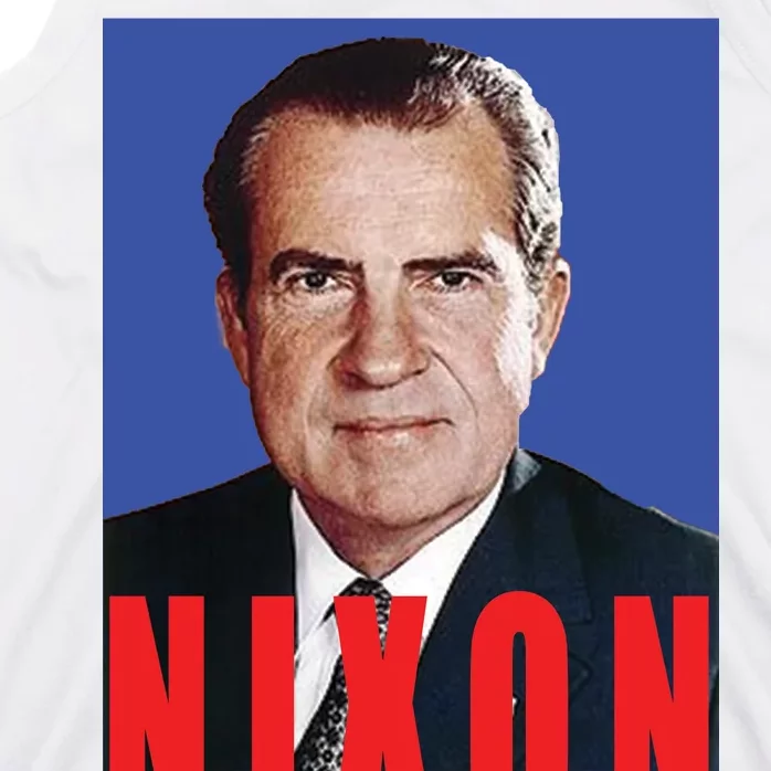 Nixon Poster Tank Top