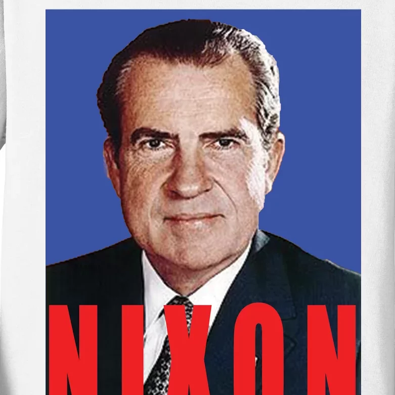 Nixon Poster Kids Long Sleeve Shirt