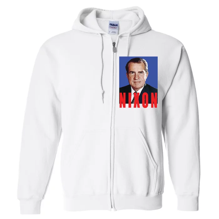 Nixon Poster Full Zip Hoodie