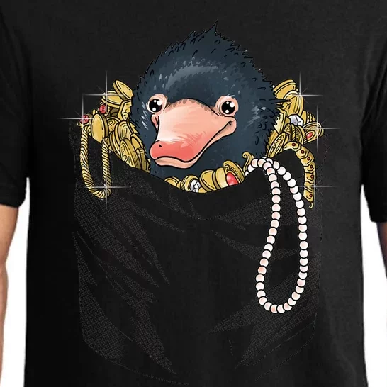 Niffler In Your Pocket Pajama Set