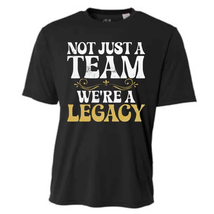 Not Just A Team We Are Legacy Sport Team Cooling Performance Crew T-Shirt