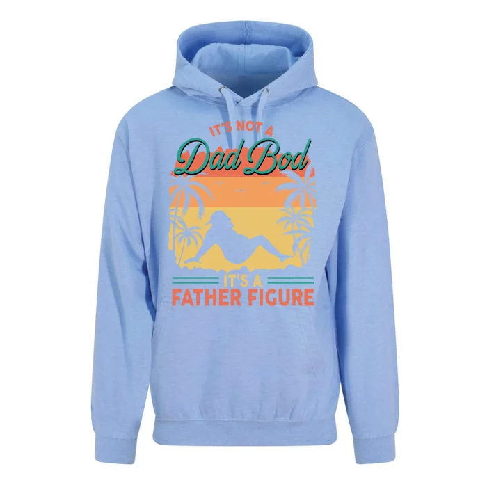 Not Just A Dad Bod ItS A Proud Father Figure Cute Gift Unisex Surf Hoodie