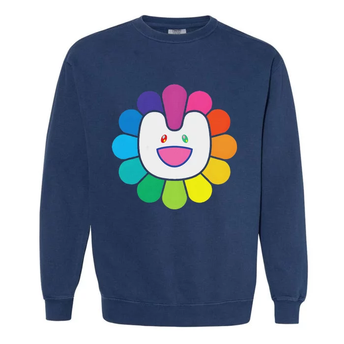 New Jeans And Bunnies Cute Design Garment-Dyed Sweatshirt