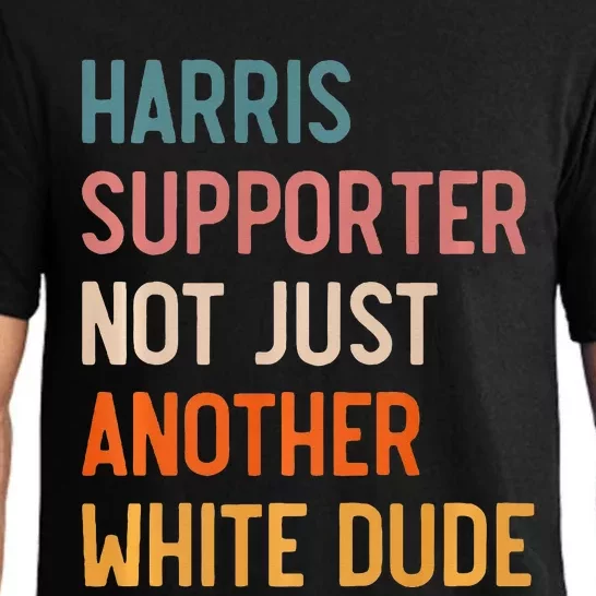 Not Just Another White Dude Comma La Kamala Harris Pajama Set