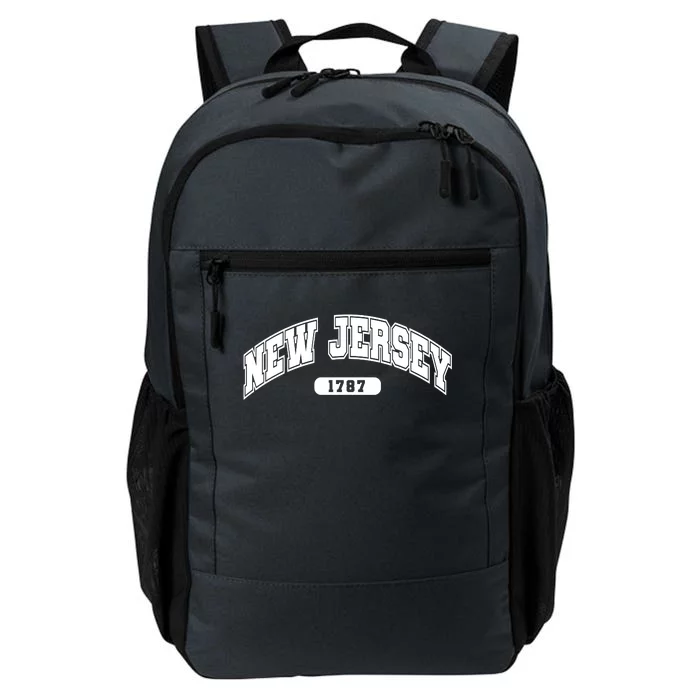 New Jersey Collegiate Style 1787 Daily Commute Backpack