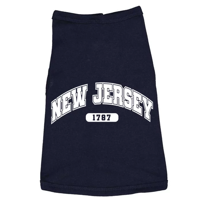 New Jersey Collegiate Style 1787 Doggie Tank