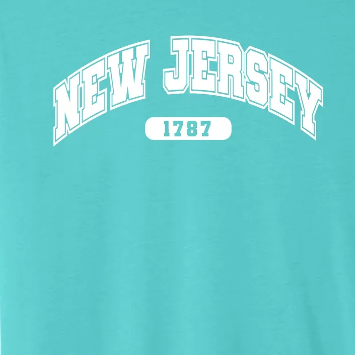 New Jersey Collegiate Style 1787 ChromaSoft Performance T-Shirt