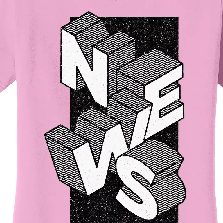 News Journalist Enthusiast Women's T-Shirt