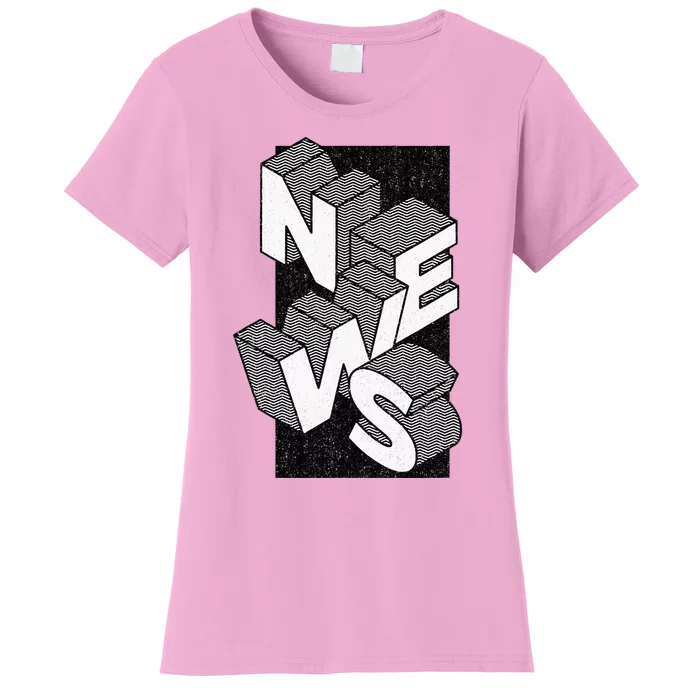 News Journalist Enthusiast Women's T-Shirt