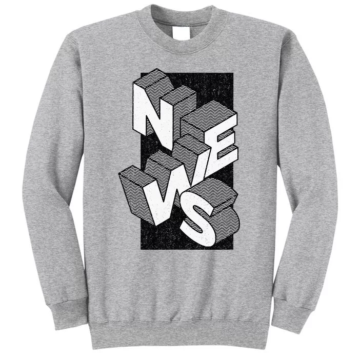 News Journalist Enthusiast Sweatshirt