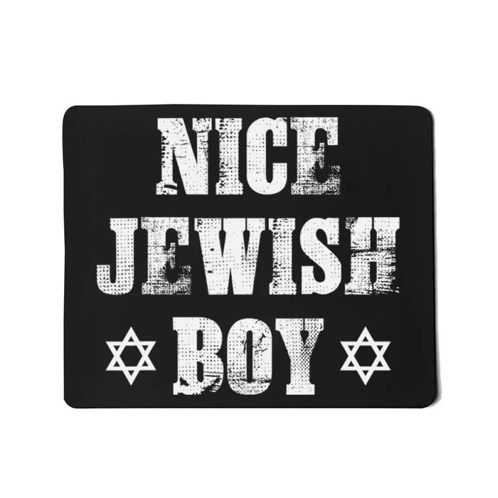 Nice Jewish  Fun Hanukkah Jew Chanukah Menorah Mousepad