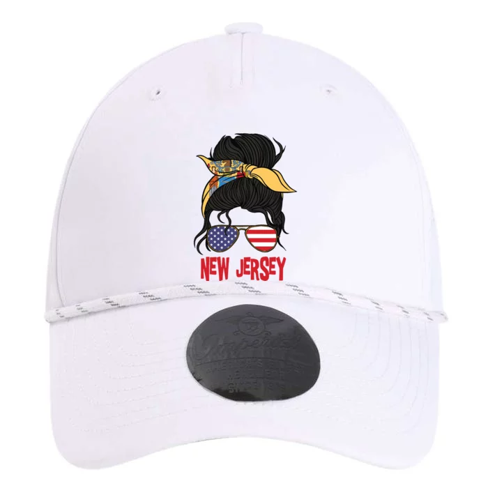 New Jersey For Girl New Jersey Proud State Flag For Women Performance The Dyno Cap