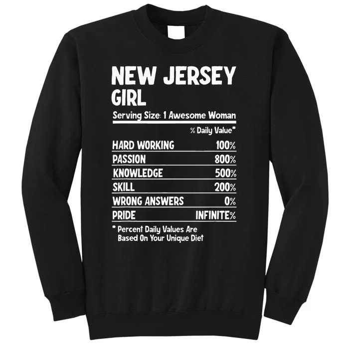 New Jersey Girl Sweatshirt