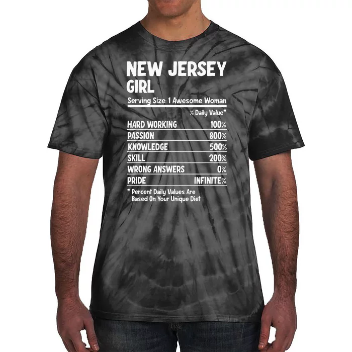 New Jersey Girl Tie-Dye T-Shirt