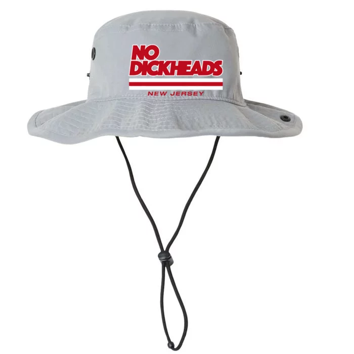 New Jersey Hockey No Dickheads Legacy Cool Fit Booney Bucket Hat