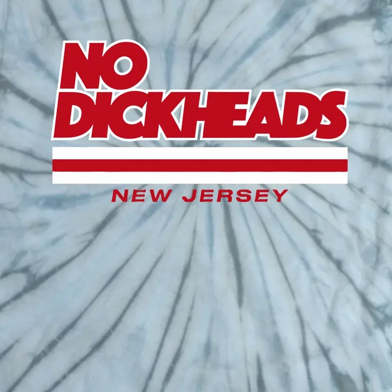 New Jersey Hockey No Dickheads Tie-Dye T-Shirt