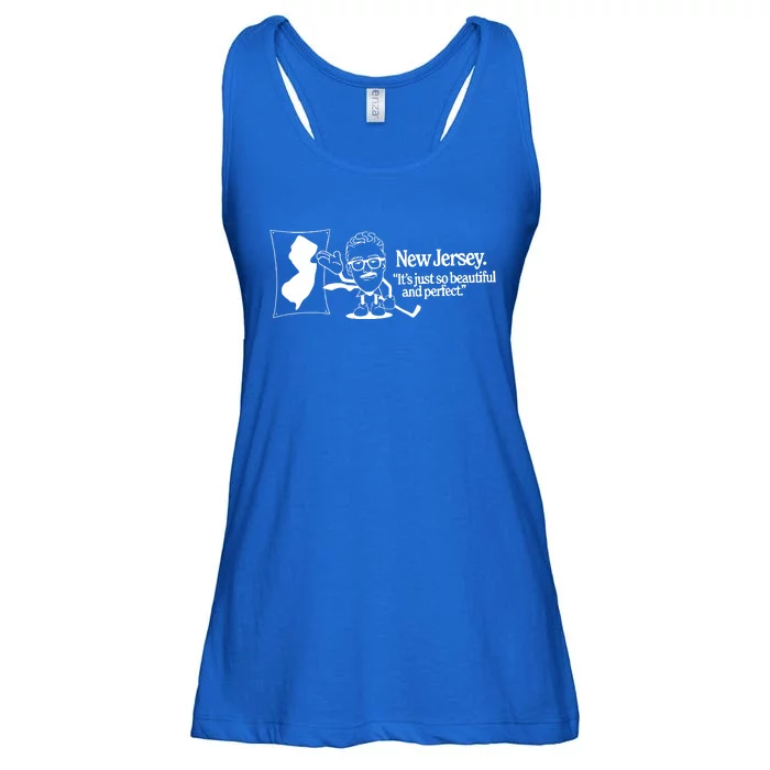 New Jersey ItS Just So Beautiful And Perfect Ladies Essential Flowy Tank