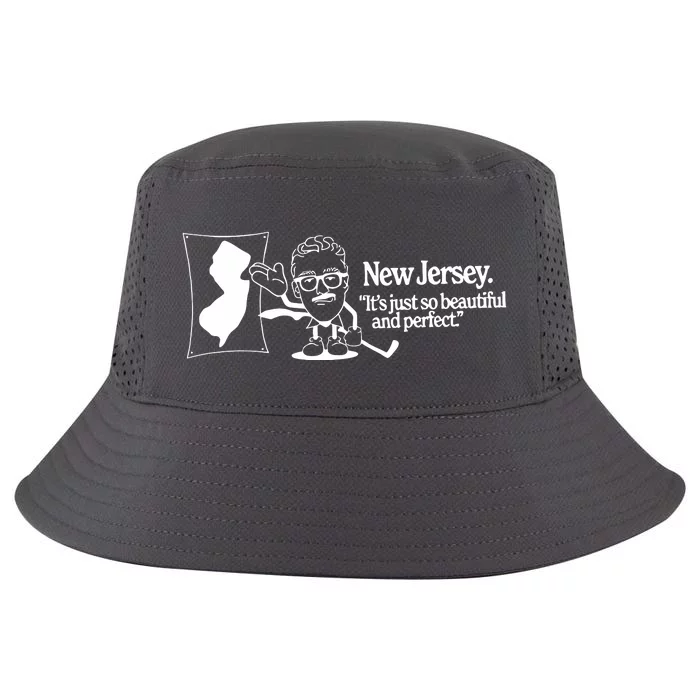 New Jersey ItS Just So Beautiful And Perfect Cool Comfort Performance Bucket Hat