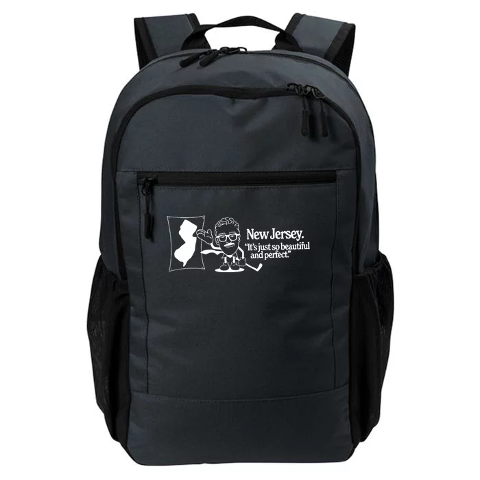 New Jersey ItS Just So Beautiful And Perfect Daily Commute Backpack