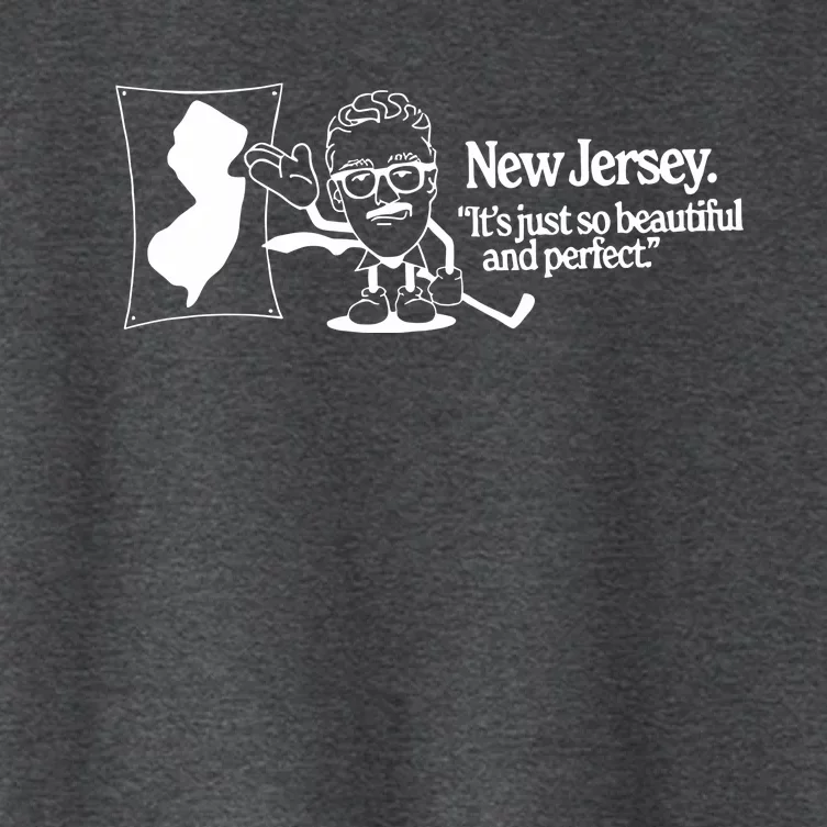 New Jersey ItS Just So Beautiful And Perfect Women's Crop Top Tee