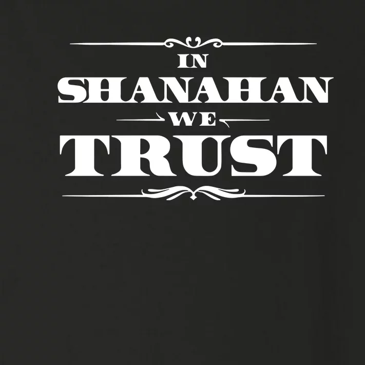 Niners Jess In Shanahan We Trust Toddler Long Sleeve Shirt