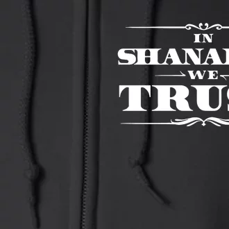 Niners Jess In Shanahan We Trust Full Zip Hoodie