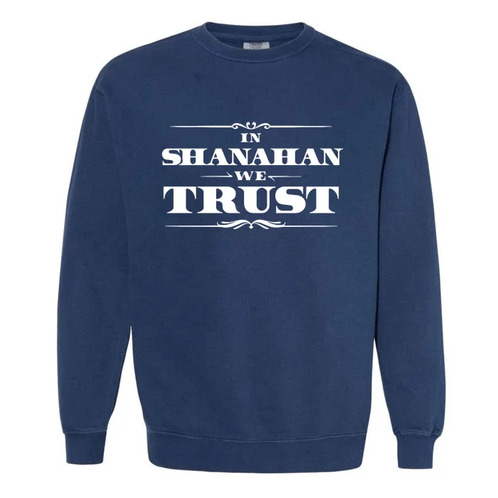 Niners Jess In Shanahan We Trust Garment-Dyed Sweatshirt