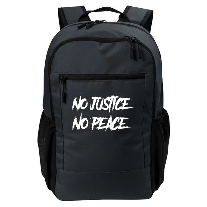 No Justice No Peace Gift Daily Commute Backpack