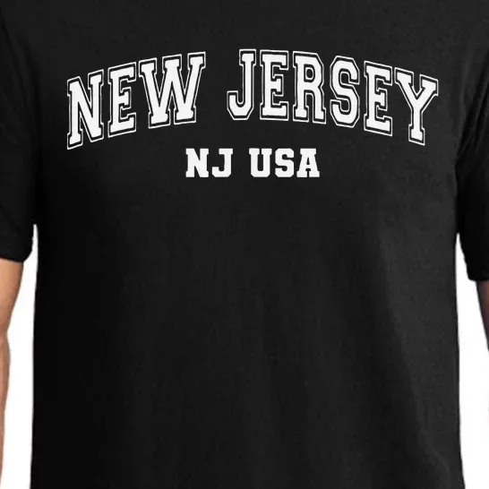 New Jersey Pajama Set