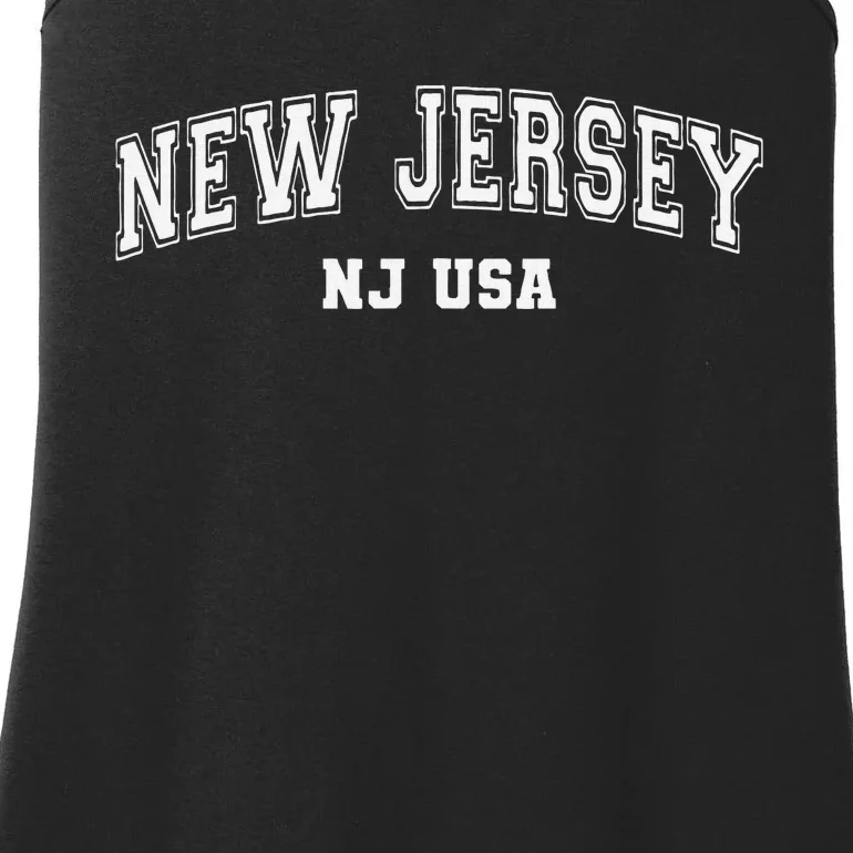 New Jersey Ladies Essential Tank