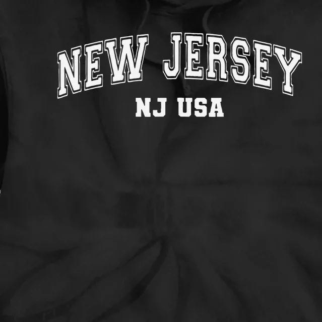 New Jersey Tie Dye Hoodie