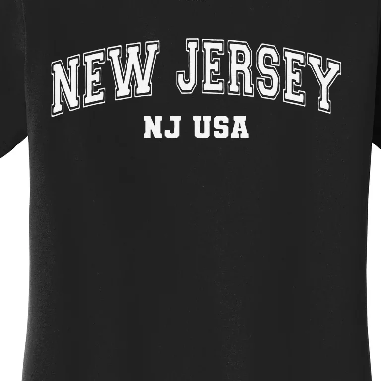 New Jersey Women's T-Shirt