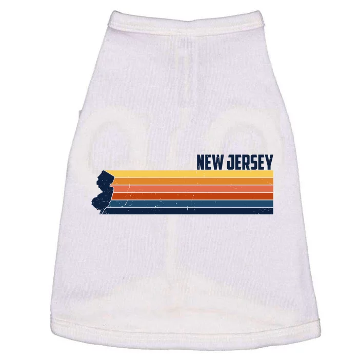 Retro Vintage New Jersey Doggie Tank