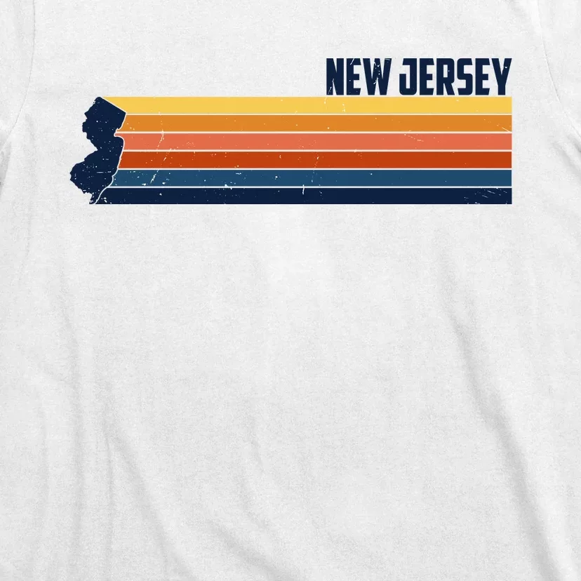 Retro Vintage New Jersey T-Shirt