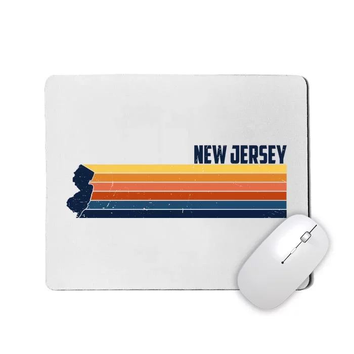 Retro Vintage New Jersey Mousepad