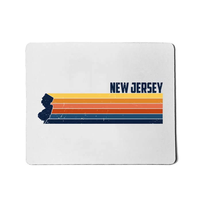 Retro Vintage New Jersey Mousepad