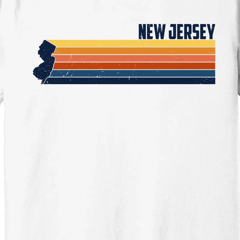 Retro Vintage New Jersey Premium T-Shirt