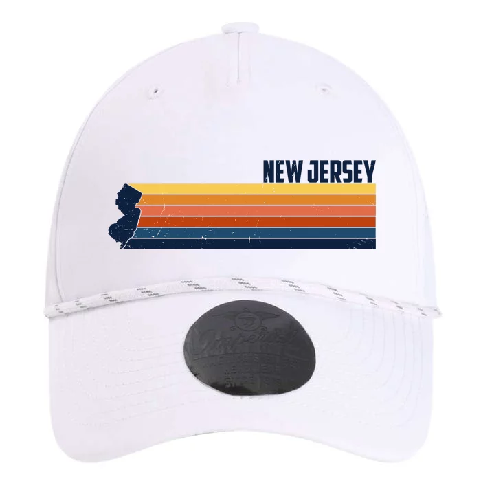 Retro Vintage New Jersey Performance The Dyno Cap