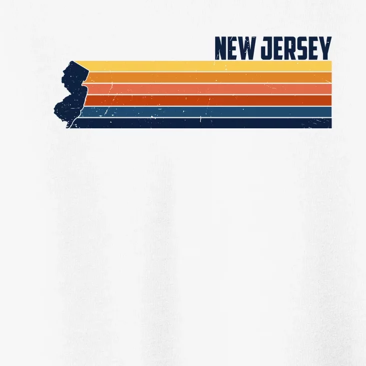 Retro Vintage New Jersey Toddler T-Shirt