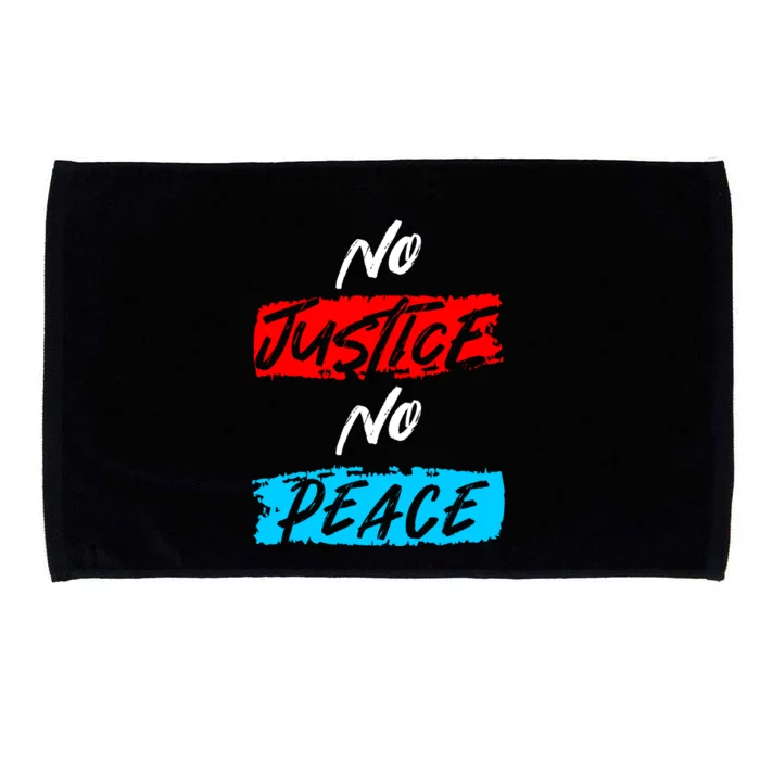 No Justice No Peace Microfiber Hand Towel