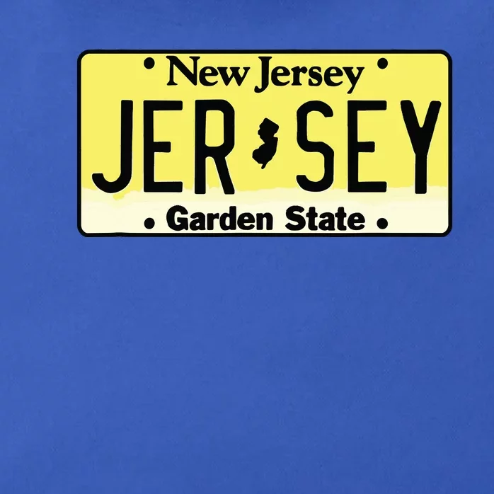 New Jersey Nj License Plate Classic Zip Tote Bag