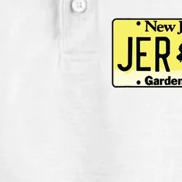 New Jersey Nj License Plate Classic Dry Zone Grid Performance Polo