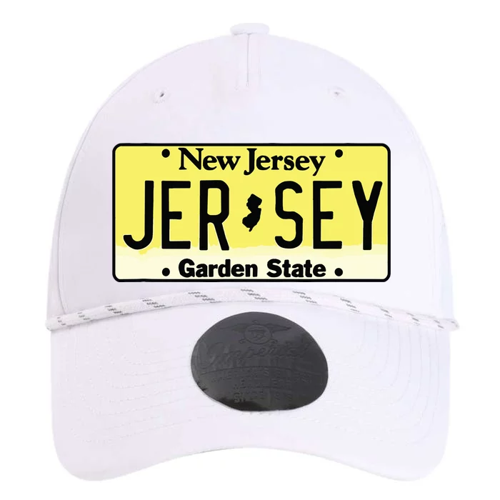 New Jersey Nj License Plate Classic Performance The Dyno Cap