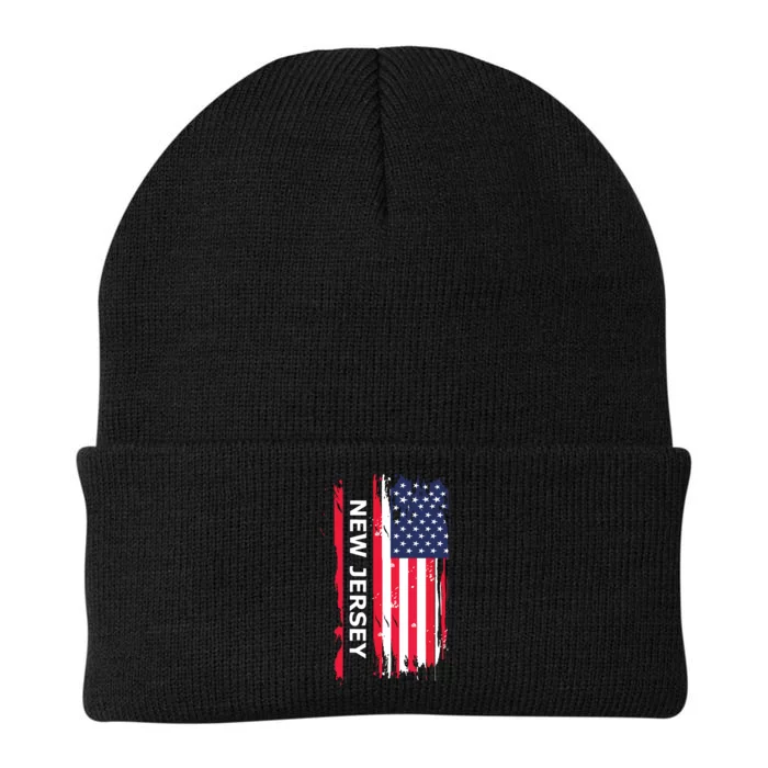 New Jersey Nj State Knit Cap Winter Beanie