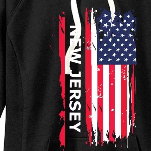 New Jersey Nj State Women's Fleece Hoodie