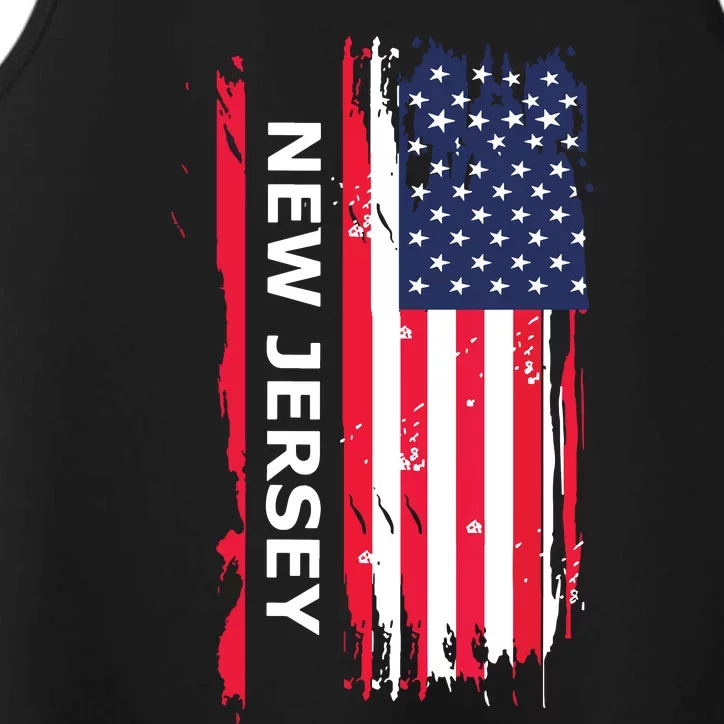 New Jersey Nj State Performance Tank