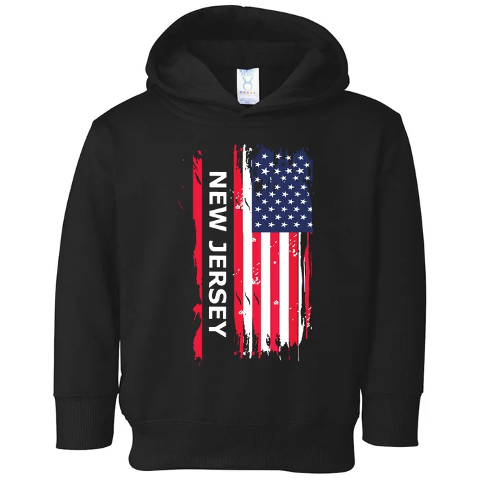 New Jersey Nj State Toddler Hoodie